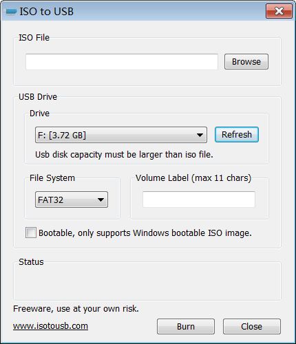 free iso to bootable dvd